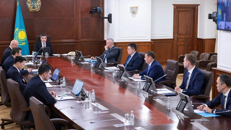 заседание Правительства