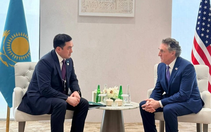 Казахстан и США обсудили развитие цифровых технологий в энергетике