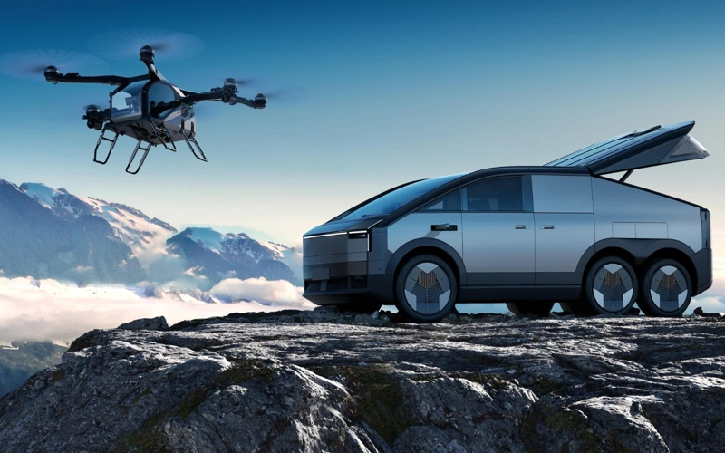 летающие автомобили