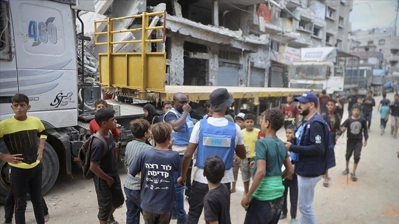 БҰҰ Газа секторында 1 миллион тұрғынға гуманитарлық көмек үлестірді