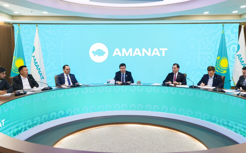 Ерлан Кошанов: Каждый проект партии «AMANAT» реализуется в интересах населения