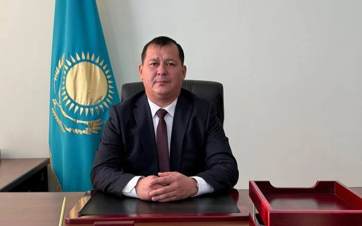Тойбаев Нурдос Турсынбекович назначен руководителем департамента казначейства по Мангистауской области 