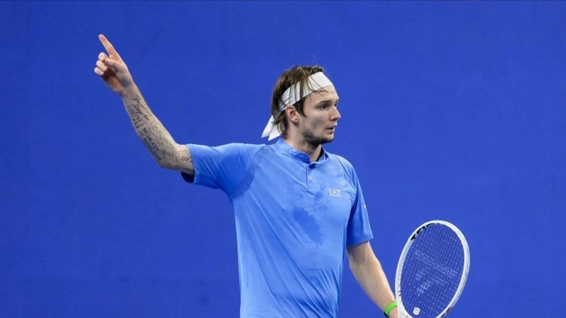 Alexander Bublik climbs to record-high ATP ranking