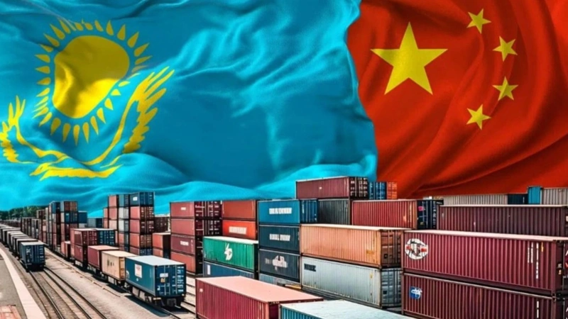 Kazakhstan boosts efficiency of rail transit 