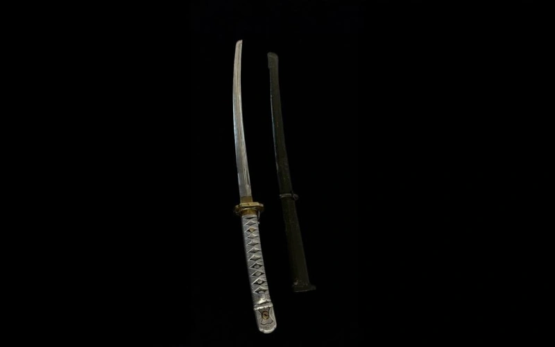 Самурайский меч из особняка Масимова продали за 540 тысяч тенге