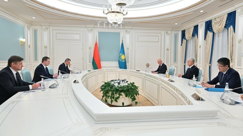 Prezıdent Belarýs Premer-mınıstri Aleksandr Týrchındi qabyldady