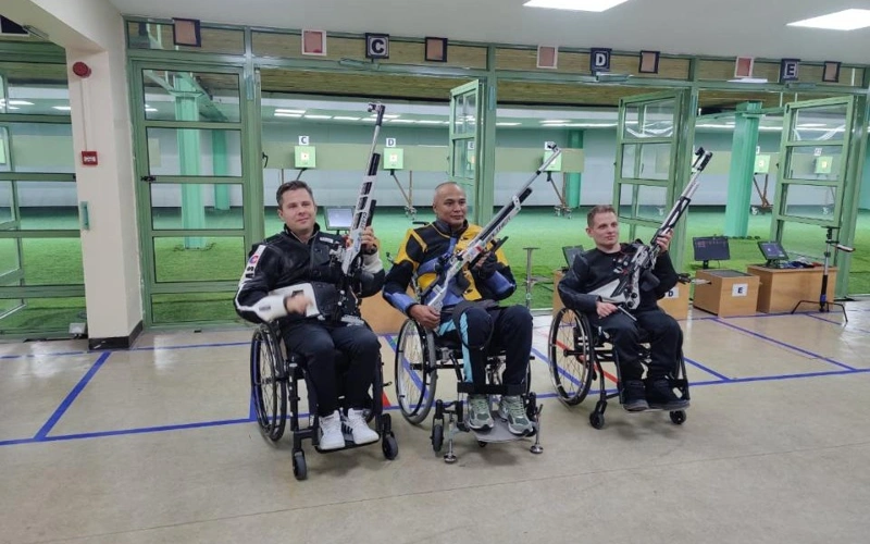 Казахстанские параспортсмены завоевали «золото» и три «бронзы» на Кубке мира 