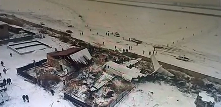 Bek Air sotynda ushaq apatynyń beınejazbasy kórsetildi
