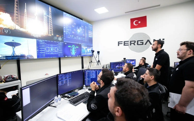 Túrkııanyń Fergani FGN-100-d2 spýtnıgi orbıtaǵa sátti shyǵaryldy
