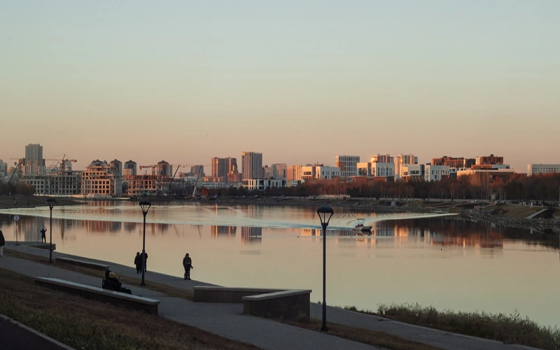 В 12 областях Казахстана на 5 ноября объявлено штормовое предупреждение