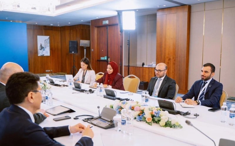 Kazakhstan Strengthens Economic Partnership with the Middle East within the Framework of KGIR-2025