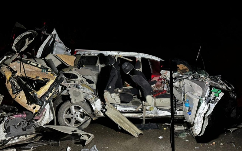 ShQO-da jol apatynan 5 adam kóz jumdy ShQO-da jol apatynan 5 adam kóz jumdy