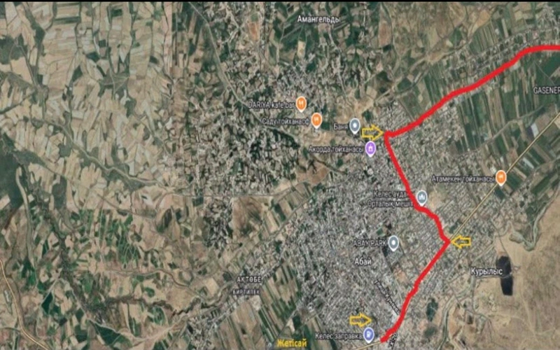 ремонт трассы