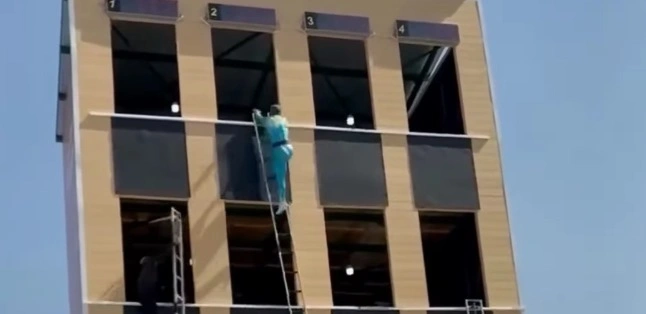 Қазақстандық өрт сөндірушінің шапшаңдығы әлемді таңғалдырды