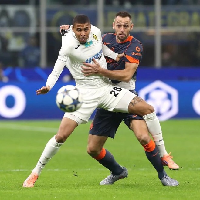 интер - кайрат 