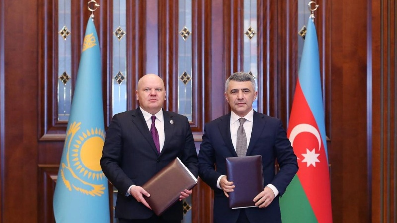 哈萨克斯坦最高司法委员会主席德米特里·马拉霍夫率团访问阿塞拜疆 哈萨克斯坦最高司法委员会主席德米特里·马拉霍夫率团访问阿塞拜疆