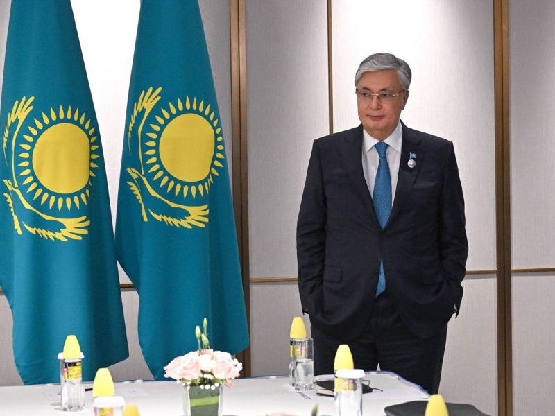 Kassym-Jomart Tokayev Kassym-Jomart Tokayev