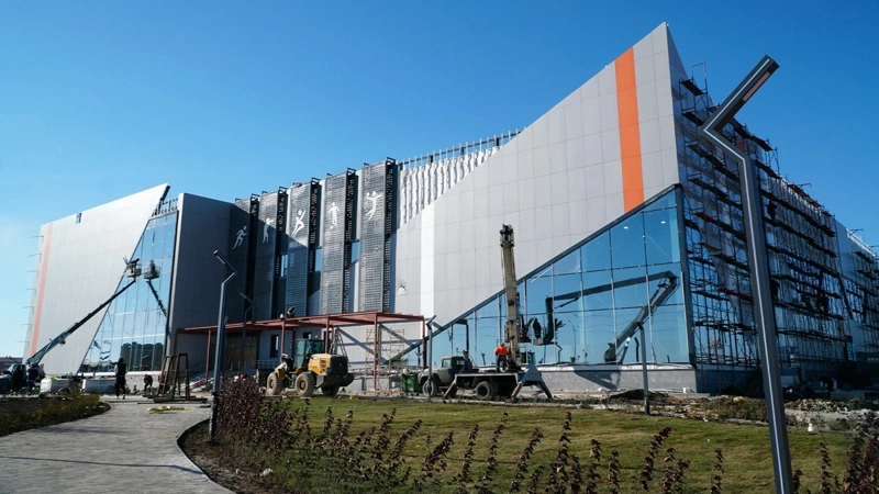 Kokshetau builds sports complex with KZT12.6bn of recovered funds 