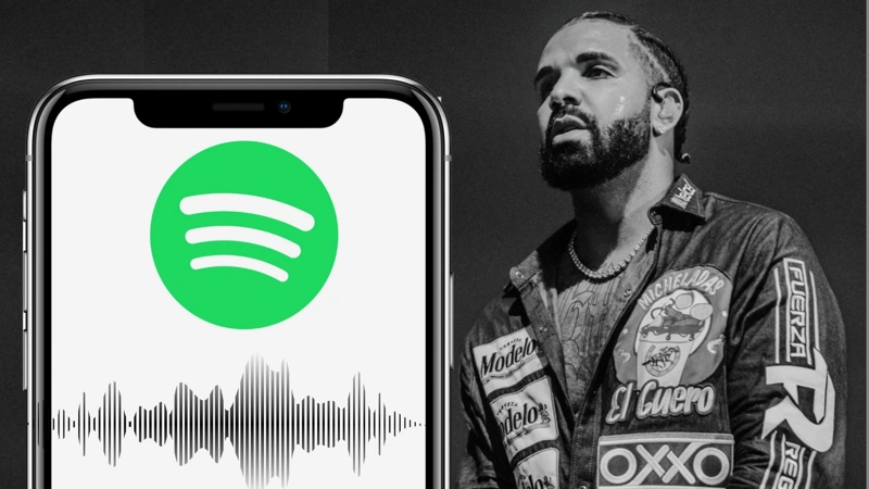 Spotify sued over fake Drake streams
