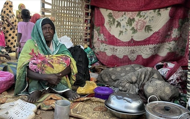 голод, Судан