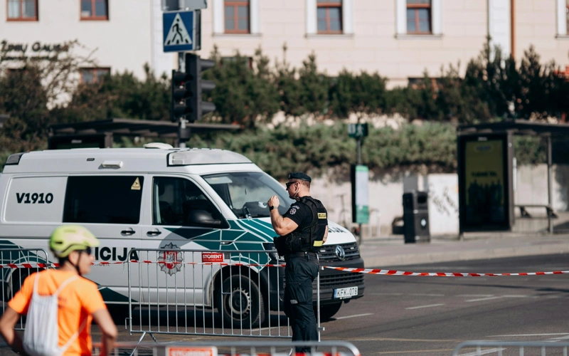 полиция Литвы,. полицейский Литвы, Литва