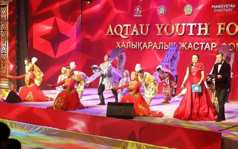 Mańǵystaýda halyqaralyq jastar forýmy bastaldy
