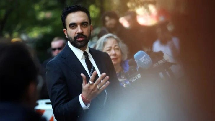 Zohran Mamdani elected as New York mayor in historic win