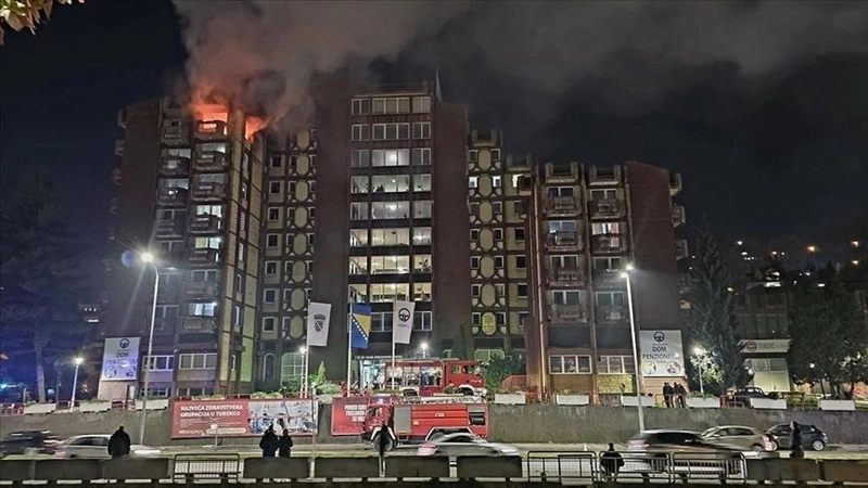 Bosnııa men Gertsegovınada qarttar úıi órtenip, 11 adam qaza boldy