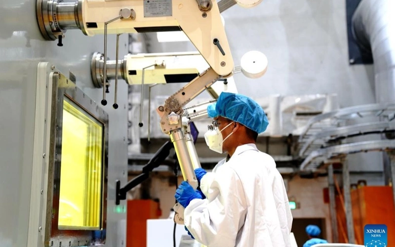 Китай первым в мире преобразовал торий в уран для ядерного деления