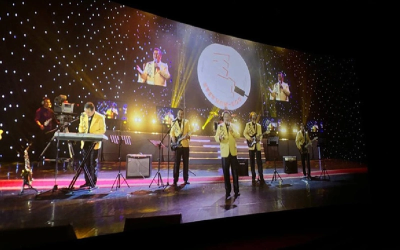 В Минске представили фильм о легендарном казахском ансамбле «Дос-Мукасан»