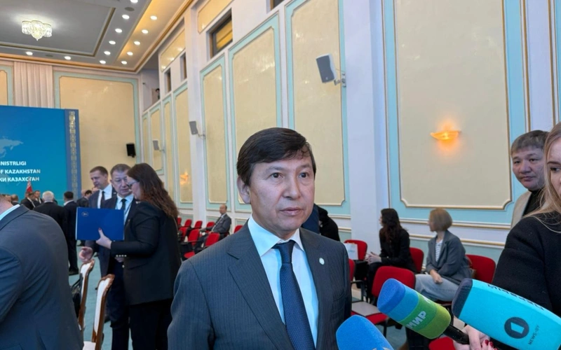 Председатель правления Внешнеторговой палаты Казахстана Мурат Каримсаков