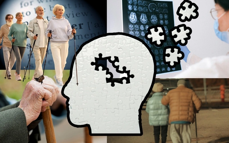 Walking over 3,000 steps a day may delay Alzheimer’s by years