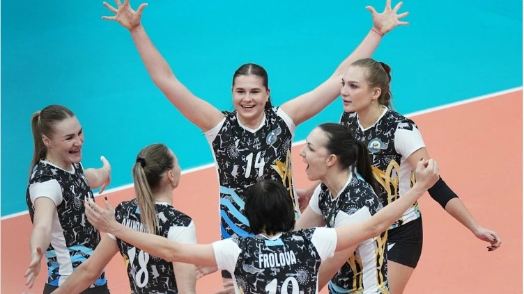 Voleıboldan ÁCh: «Jetisý» ekinshi kezdesýinde qalaı oınady