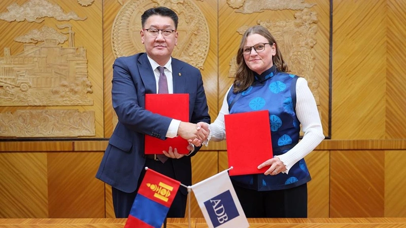ADB, Mongolia establish framework arrangement to support social sector, strengthen disaster resilience