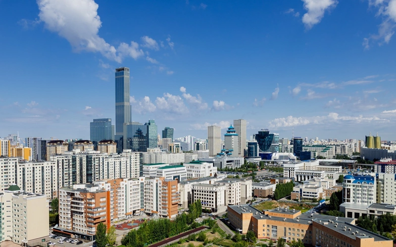 Астана, город