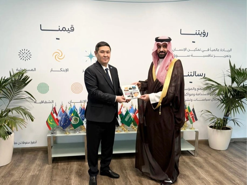 Kazakhstan, Saudi Arabia keen on strengthening cooperation in human resources field