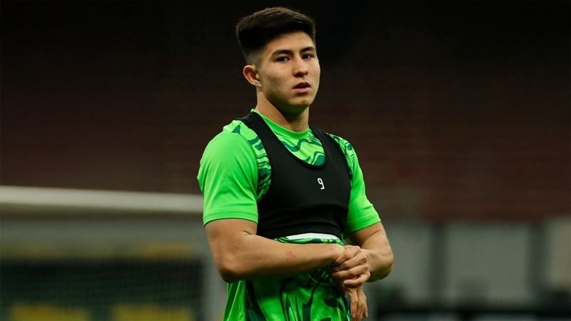 «Кайрат» провел тренировку перед матчем с «Интером»