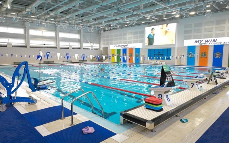 Аким Алматы посетил новый спорткомплекс и Национальную библиотеку Аким Алматы посетил новый спорткомплекс и Национальную библиотеку