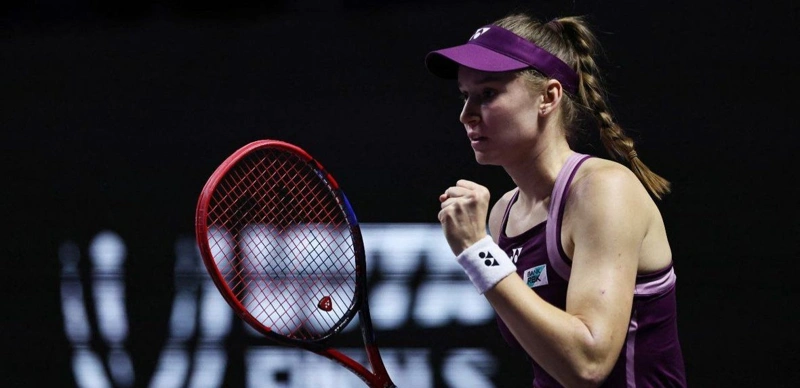 WTA qorytyndy týrnıri: Elena Rybakına úshinshi jeńisine qol jetkizdi 