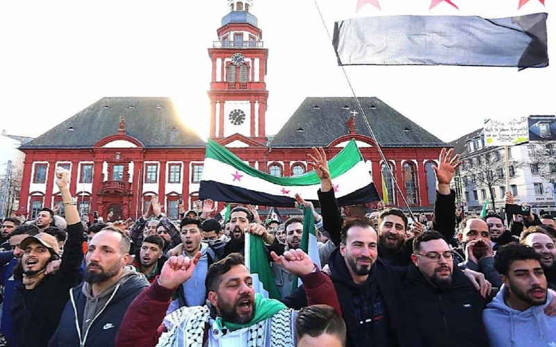 сирийцы, беженцы