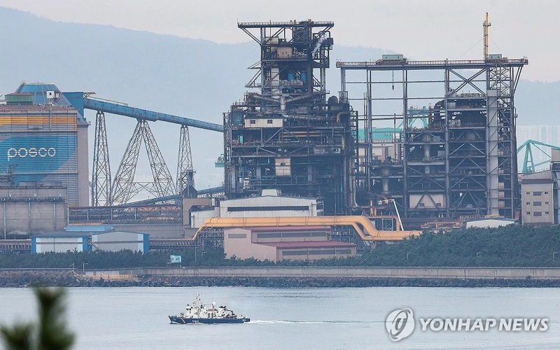 1 killed, 3 injured as toxic gas leaked at POSCO plant