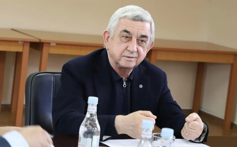 Суд отклонил ходатайство прокурора об изменении меры пресечения для экс-президента Армении