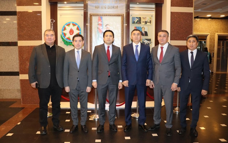 哈萨克斯坦小麦首次经阿塞拜疆转运至亚美尼亚 哈萨克斯坦小麦首次经阿塞拜疆转运至亚美尼亚