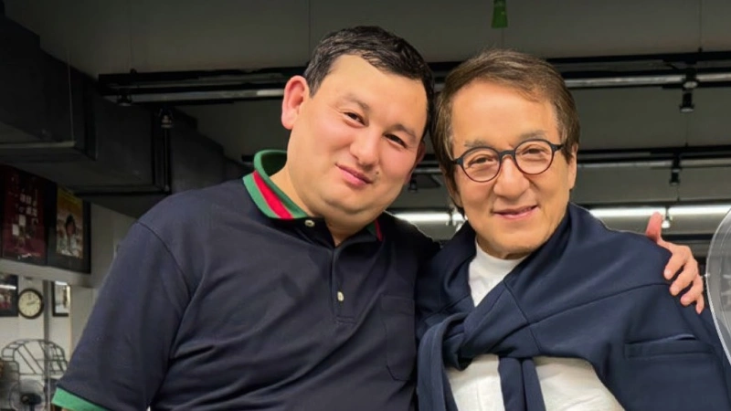 Қазақстандық актер Джеки Чанның жаңа фильмінде ойнайды