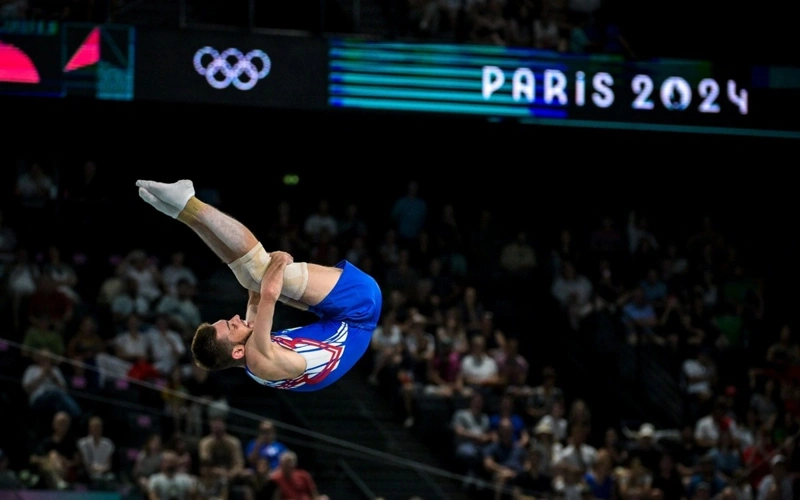 Батут гимнастикаси