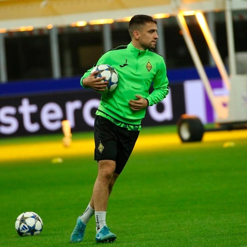 Kairat holds pre-match training at Milan’s San Siro stadium