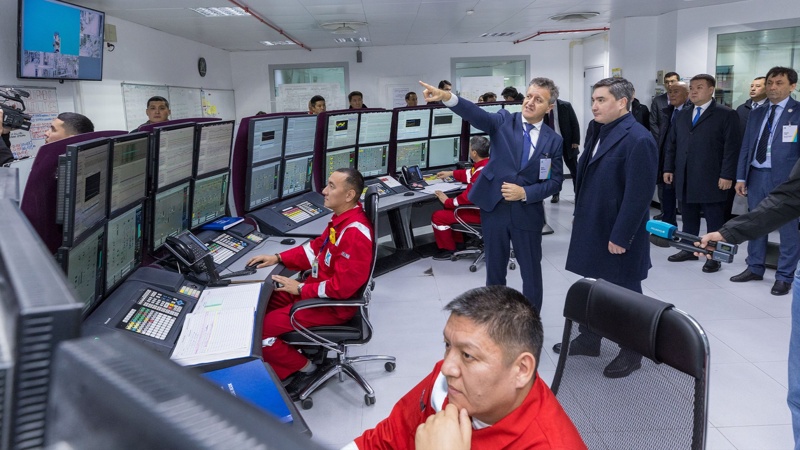 Олжас Бектенов