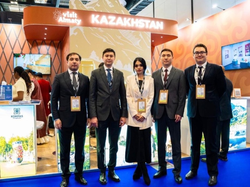 Kazakhstan Showcases Its Tourism Potential at WTM London 2025 05 November 2025 23:21 Number of views:11 London, November 4-6, 2025 – Kazakhstan unveiled its tourism potential at the World Travel Market (WTM) London, one of the world’s largest and most influential travel exhibitions, bringing together over 3,900 exhibitors and more than 38,000 tourism professionals from across the globe. This year, Kazakhstan was represented by a national delegation from Almaty, which presented the city as a modern, welcoming, and fast-developing destination, a place where the heritage of the Great Silk Road meets urban vibrancy, world-class mountain resorts, and innovative tourism experiences. The Almaty stand quickly became one of the main attractions of the exhibition, drawing international buyers, media, and industry leaders with its immersive design, cultural authenticity, and a visual concept inspired by the legends of the Great Steppe. A special highlight was the presence of Kazakh batyrs (warriors), whose image was meticulously recreated according to historical traditions. Their striking appearance, traditional armor, and interactive storytelling made them one of the most photographed symbols of the pavilion, embodying the strength, hospitality, and timeless spirit of Kazakhstan. The cultural program at the Almaty stand showcased the richness of Kazakhstan’s artistic heritage. The legendary Sazgen Sazy Ensemble brought the sounds of the steppe to life with performances on the dombra, kobyz, and other traditional instruments, filling the pavilion with the melodies of nomadic culture. Artisans demonstrated traditional crafts, showing guests how jewelry and leather accessories are created using motifs inspired by ancient Saka and Turkic ornaments. Meanwhile, the gastronomic zone offered a taste of Kazakhstan through traditional delicacies such as baursaks, kazy, chak-chak, dried fruits, and national sweets – a delicious expression of Kazakh hospitality. The “Kazakhstan: Born Bold” campaign became a striking centerpiece of the stand, reflecting the nation’s modern identity – confident, dynamic, and forward-looking. The campaign highlighted Kazakhstan’s potential not only as a unique travel destination, but also as an attractive partner for investment and international collaboration. During the exhibition, the Kazakh delegation held more than 350 business meetings with leading British and European tour operators, airlines, media, and travel associations. A number of interviews were also organized for international media, spotlighting Kazakhstan’s growing tourism opportunities. With its compelling visual presence, rich cultural content, and strategic approach to promotion, Kazakhstan reaffirmed its position as one of Eurasia’s most promising travel destinations. The country’s participation in WTM London 2025 marks an important step toward strengthening international partnerships and advancing the development of national tourism. Kazakhstan Showcases Its Tourism Potential at WTM London 2025 05 November 2025 23:21 Number of views:11 London, November 4-6, 2025 – Kazakhstan unveiled its tourism potential at the World Travel Market (WTM) London, one of the world’s largest and most influential travel exhibitions, bringing together over 3,900 exhibitors and more than 38,000 tourism professionals from across the globe. This year, Kazakhstan was represented by a national delegation from Almaty, which presented the city as a modern, welcoming, and fast-developing destination, a place where the heritage of the Great Silk Road meets urban vibrancy, world-class mountain resorts, and innovative tourism experiences. The Almaty stand quickly became one of the main attractions of the exhibition, drawing international buyers, media, and industry leaders with its immersive design, cultural authenticity, and a visual concept inspired by the legends of the Great Steppe. A special highlight was the presence of Kazakh batyrs (warriors), whose image was meticulously recreated according to historical traditions. Their striking appearance, traditional armor, and interactive storytelling made them one of the most photographed symbols of the pavilion, embodying the strength, hospitality, and timeless spirit of Kazakhstan. The cultural program at the Almaty stand showcased the richness of Kazakhstan’s artistic heritage. The legendary Sazgen Sazy Ensemble brought the sounds of the steppe to life with performances on the dombra, kobyz, and other traditional instruments, filling the pavilion with the melodies of nomadic culture. Artisans demonstrated traditional crafts, showing guests how jewelry and leather accessories are created using motifs inspired by ancient Saka and Turkic ornaments. Meanwhile, the gastronomic zone offered a taste of Kazakhstan through traditional delicacies such as baursaks, kazy, chak-chak, dried fruits, and national sweets – a delicious expression of Kazakh hospitality. The “Kazakhstan: Born Bold” campaign became a striking centerpiece of the stand, reflecting the nation’s modern identity – confident, dynamic, and forward-looking. The campaign highlighted Kazakhstan’s potential not only as a unique travel destination, but also as an attractive partner for investment and international collaboration. During the exhibition, the Kazakh delegation held more than 350 business meetings with leading British and European tour operators, airlines, media, and travel associations. A number of interviews were also organized for international media, spotlighting Kazakhstan’s growing tourism opportunities. With its compelling visual presence, rich cultural content, and strategic approach to promotion, Kazakhstan reaffirmed its position as one of Eurasia’s most promising travel destinations. The country’s participation in WTM London 2025 marks an important step toward strengthening international partnerships and advancing the development of national tourism.