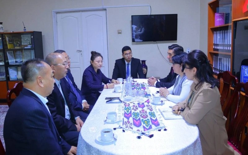 Tajikistan and China step up bilateral cooperation in science and education