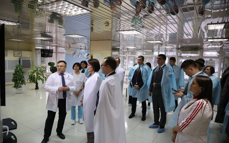 Акмарал Альназарова в Рудном